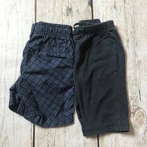 3-6 month pants/shorts bundle
